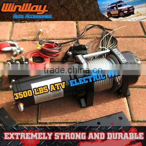 4WD OFF ROAD RECOVERY SNATCH BLOCK for 4wd Dyneema and Wire Rope