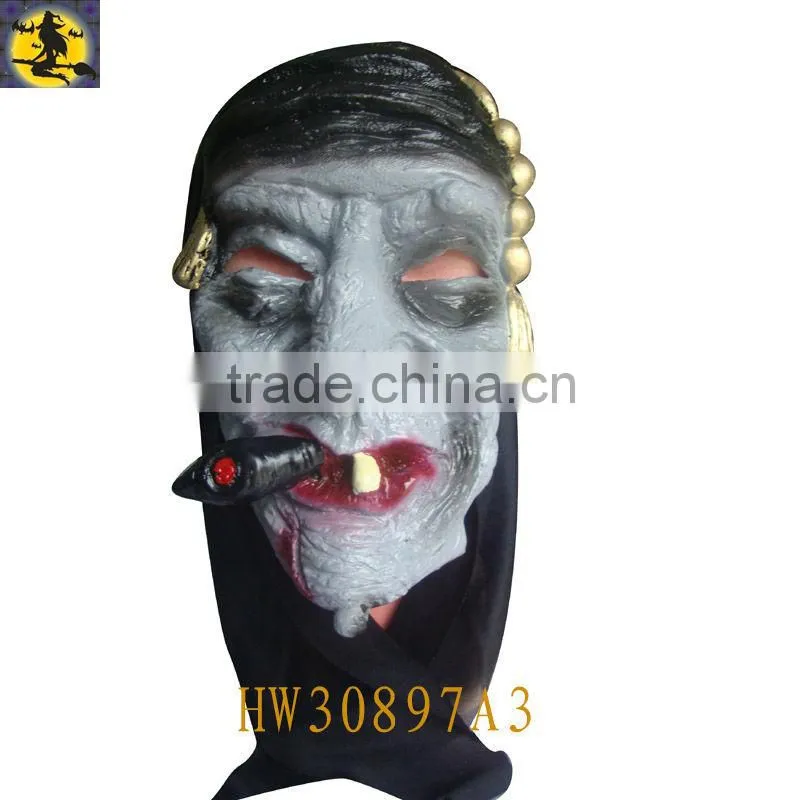 New Horror Scary Latex Witch Masks for Halloween