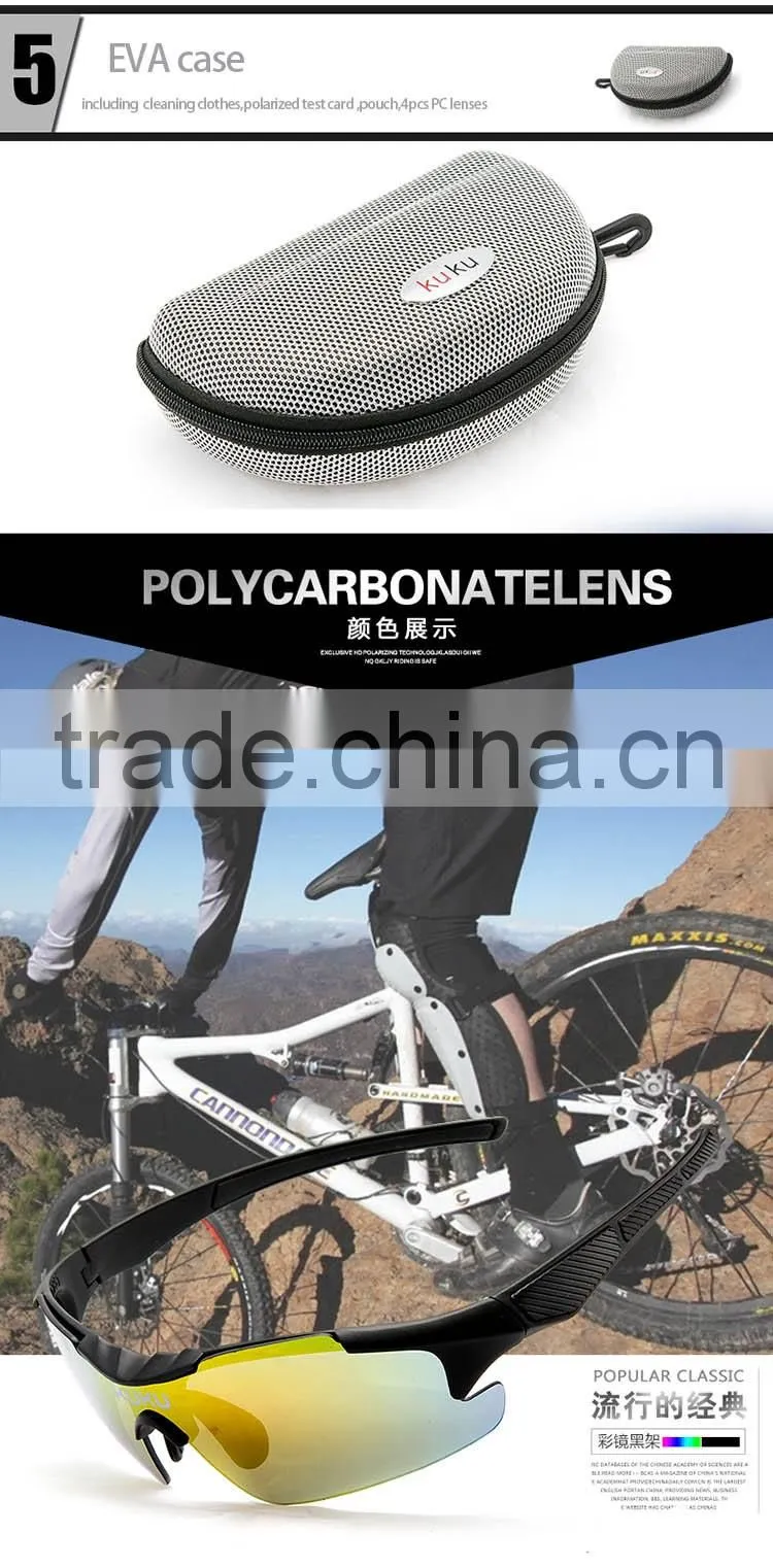 Fashion-designer bicycle sport RX insert myopia UV400 sunglasses