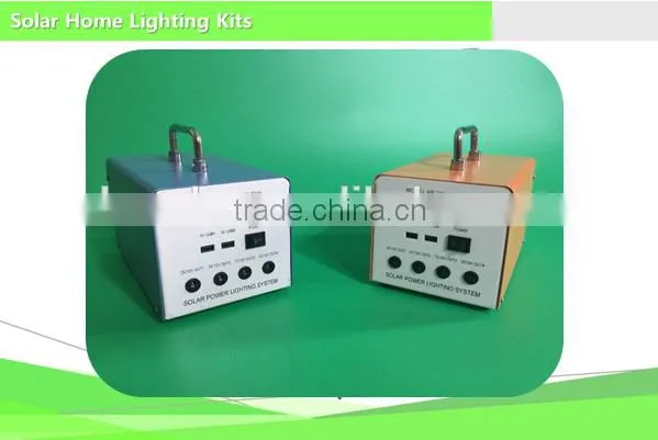 10W factory price high efficient USB Function solar panel mounting system