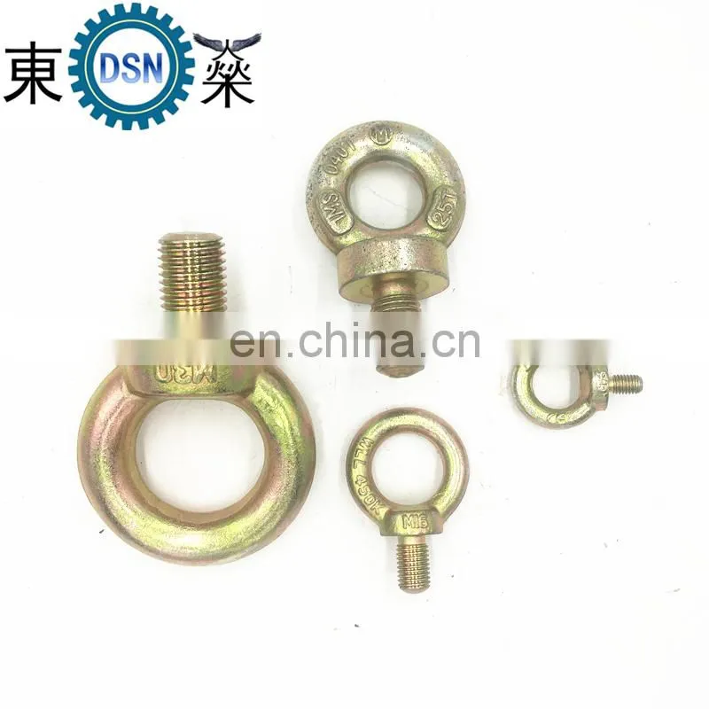 Custom High Strength Hot Forged Alloy Steel Eye Bolts