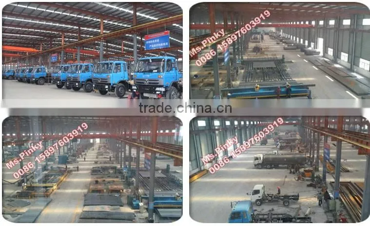 Cheap Price DFAC Towing Truck with Crane Platform 4Tons Wrecker Tow Trucks Hot Sales