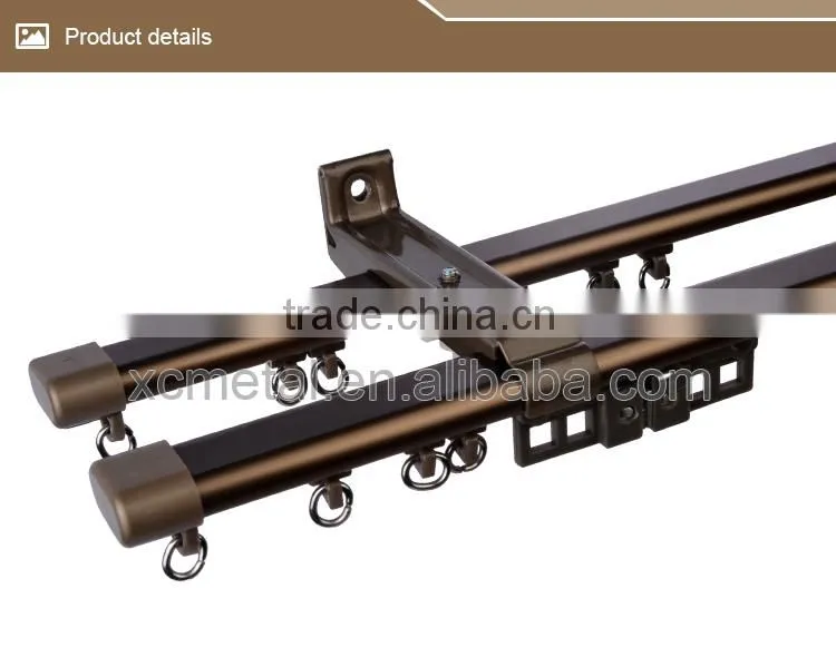 C type slid curtian track wholesale