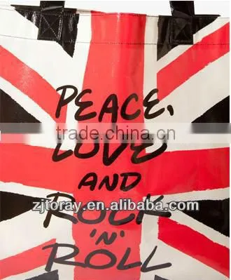 fashion flag shopper tote bag