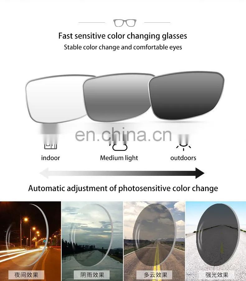 Mountain bike color-changing cycling glasses for men and women, bicycle outdoor sports windproof glasses equipment