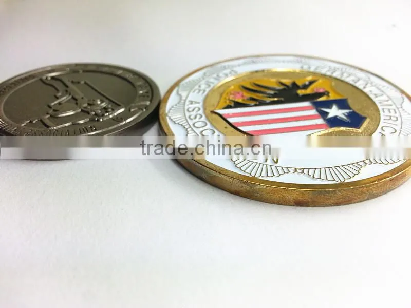 cheap custom challenge coins/metal challenge coin