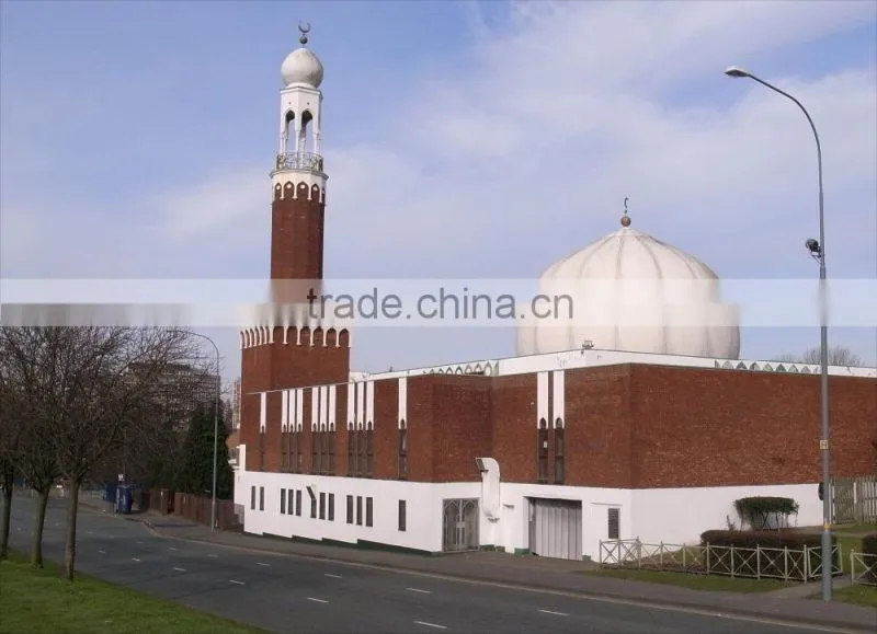 National characteristics good quality steel mosque dome