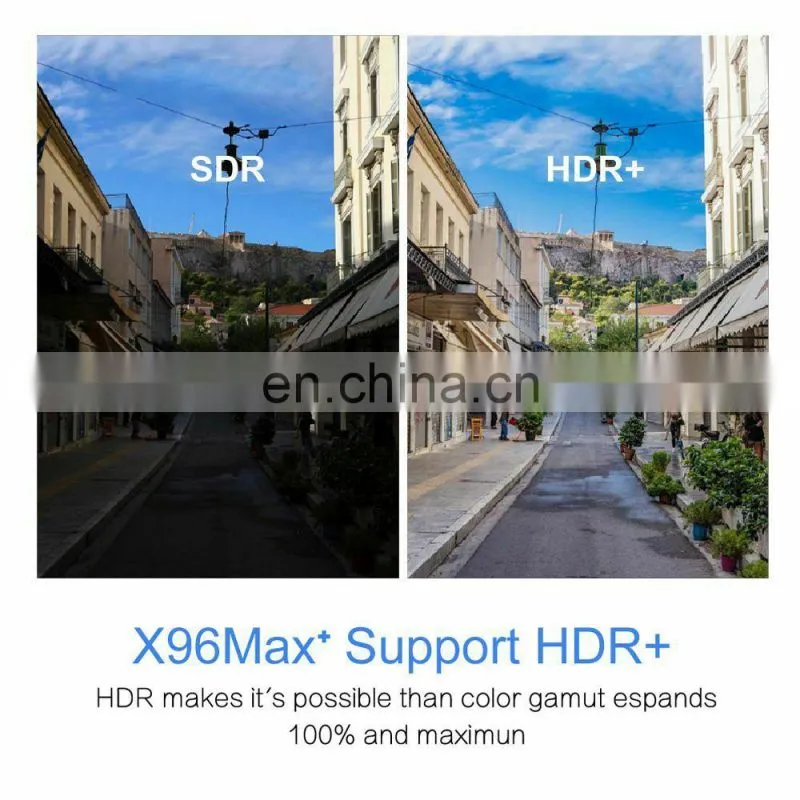 X96 Max+ Amlogic S905X3 X3 4G32G Quad Core Box TV Android 10 Smart 4K TV Box Set Top Box