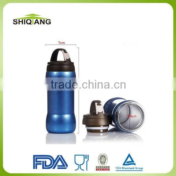 300ml good grade dumbbell shape vacuum flask with special lid BL-8037