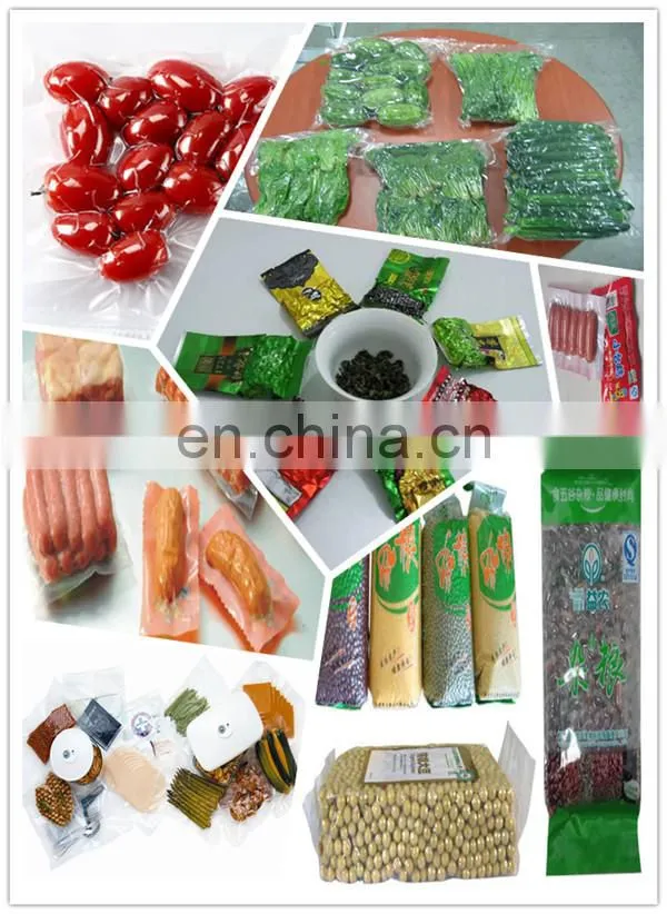vacuum packing machine for sausage