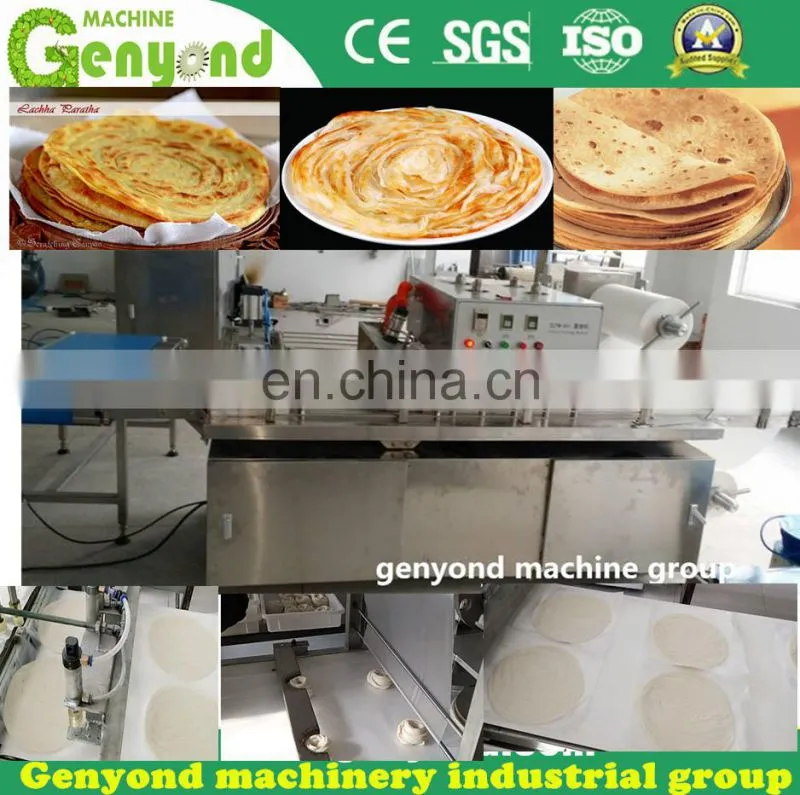 304 SS paratha/roti making machine