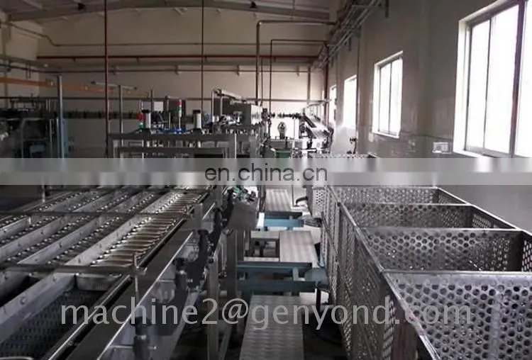 HACCP seafood canning machine best quality
