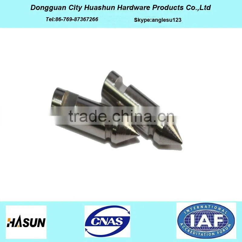 Precision CNC Machining Parts Stainless Steel Stepped Shaft