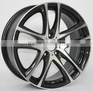 Hot custom car wheel 16 17 inch 5 8 hole aluminum alloy rims