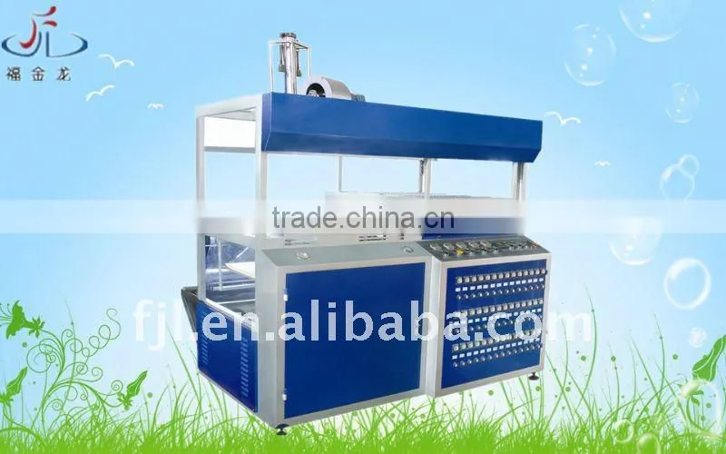 FJL-610/860BZD-A Single Station Semi-automatic Plastic Vacuum Packaging Machine
