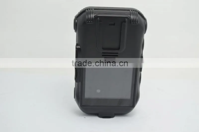 2.0''TFT HD display screen Law enforcement recorder with two channel two lens Build in rechargeable Li-battery, 3.7v 2600mA