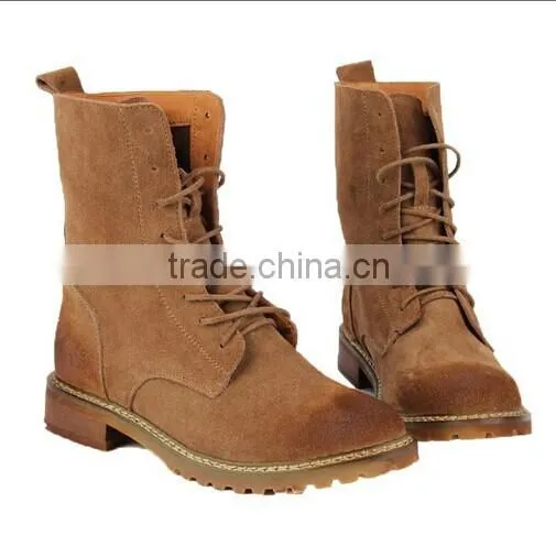 cow skin leather for long boots leather