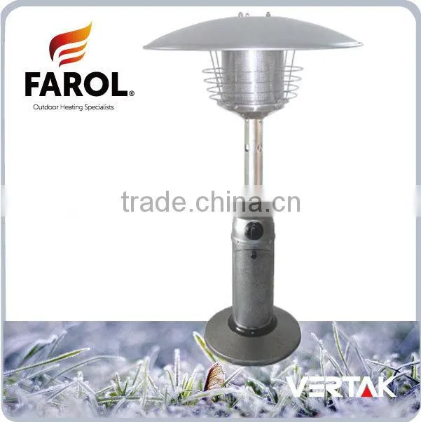 Portable Patio Heater powder coated