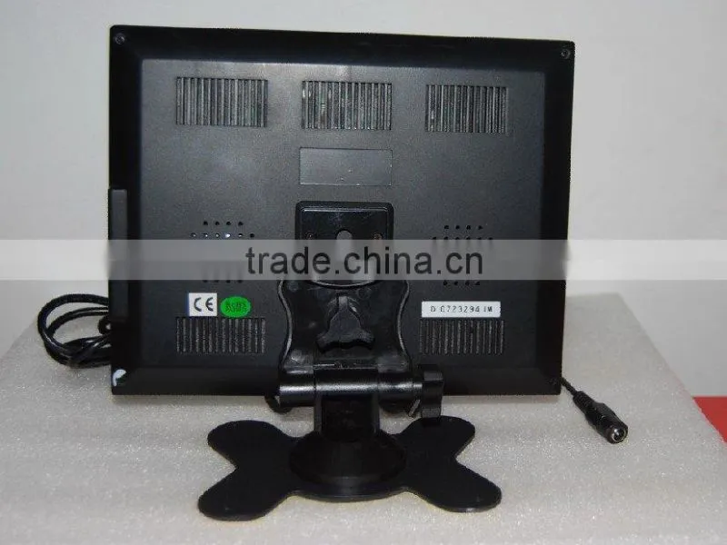 8'' new Innolux Panel 4-wire resistive touch screen monitor/ VGA/ Wireless/ PAL/NTSC