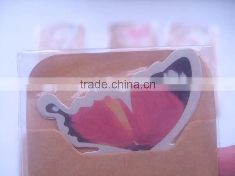 Manila envelope origami butterfly butterfly bookmark bookmark factory manufacturing