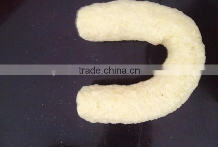 Ice cream hollow tube expanding machine