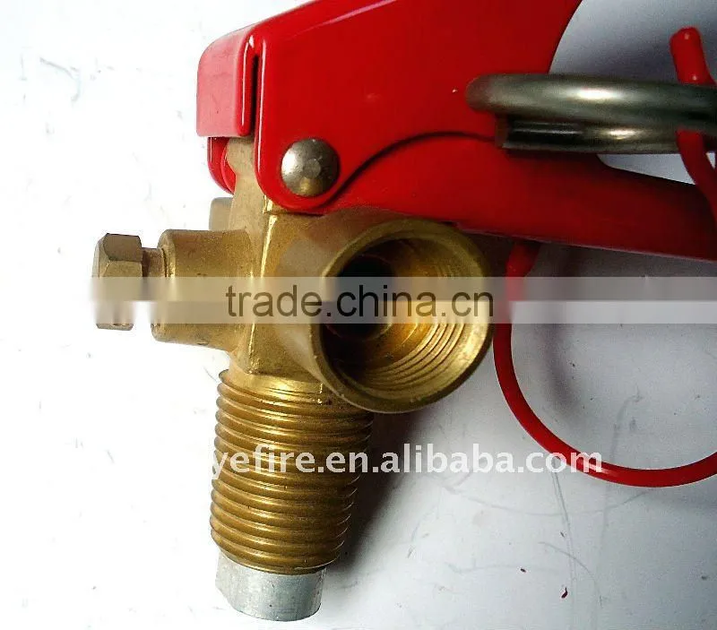5kg co2 fire extinguisher valve