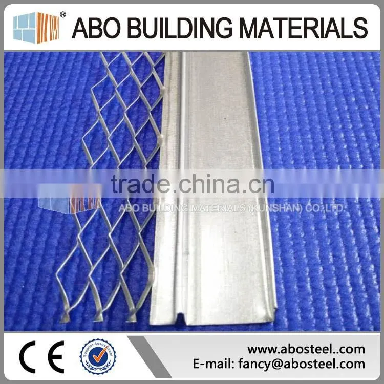 Kunshan ABO Building- Movement Beads/Control Joint Beads/ Double V Expansion Joint ABO professional supplier