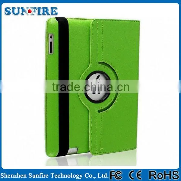 Best Selling Prdoduct In UK 360 Degree Rotating Case back cover for ipad, fancy cover for ipad
