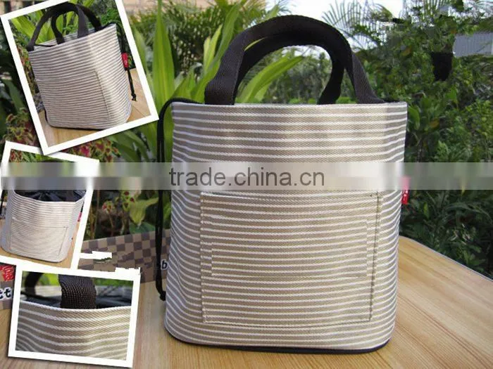 Summer promotion reusable ice pack oxford soft cooler bag