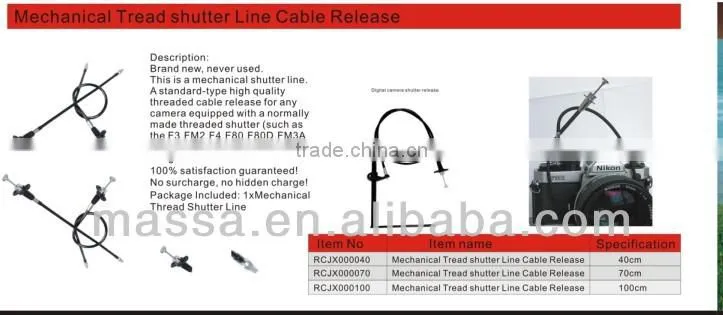 China remote controller switch for camera vedio