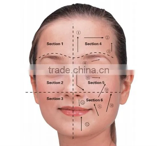 oxygen jet facial machine o-07