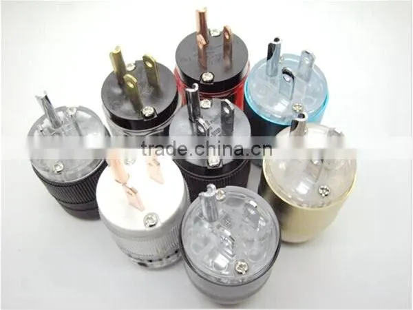 hifi audio plug US/AUS/Europe/uk all series we have very fast shipping