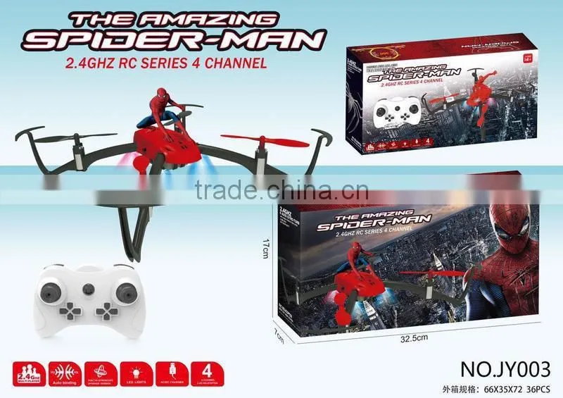 2015 latest new designed RC quadcopter with camera JY007