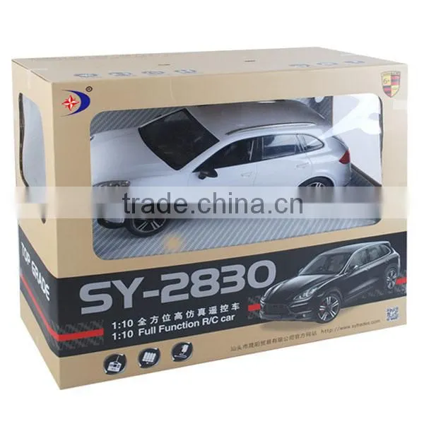 1:10 model RC car with light, rc toys, rc car