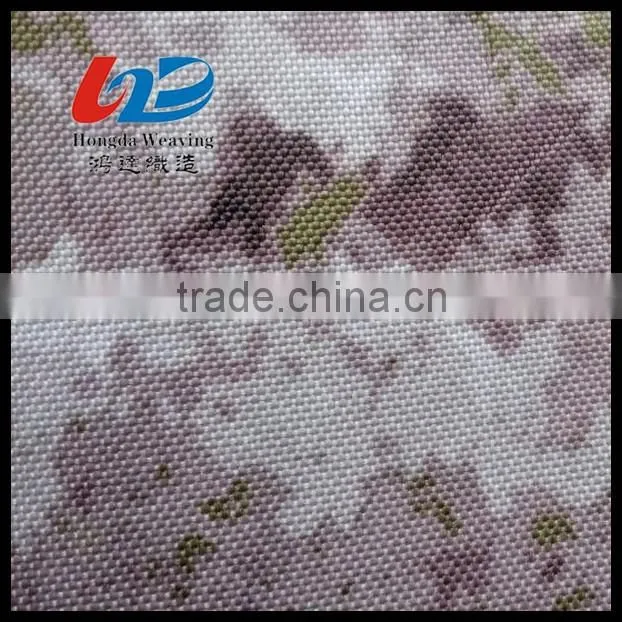 100% Polyester Oxford Printed Bag Fabric