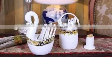 56 pcs Brilliant Dubai Dinnerware Set Tableware
