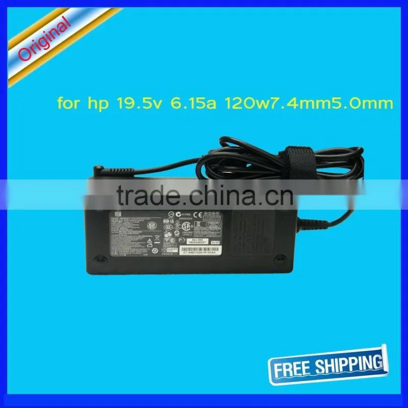NEW 19.5V 6.15A Original AC Adapter for HP 120W Charger for Envy TouchSmart 15-j092nr 4.5*3.0 Power Supply Charger