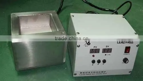 Lead free soldering pot