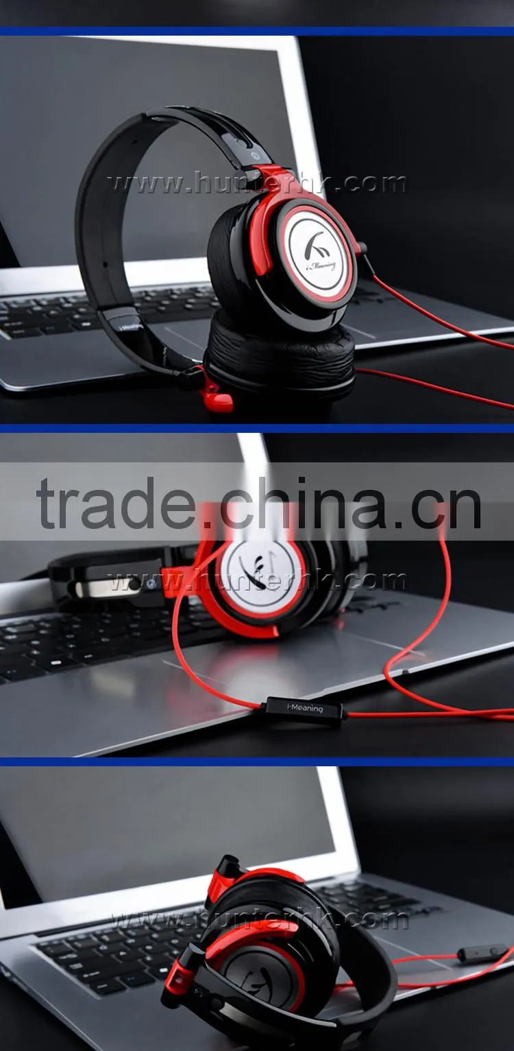 Over-ear With Walkie Talkie Wired Game Headphone