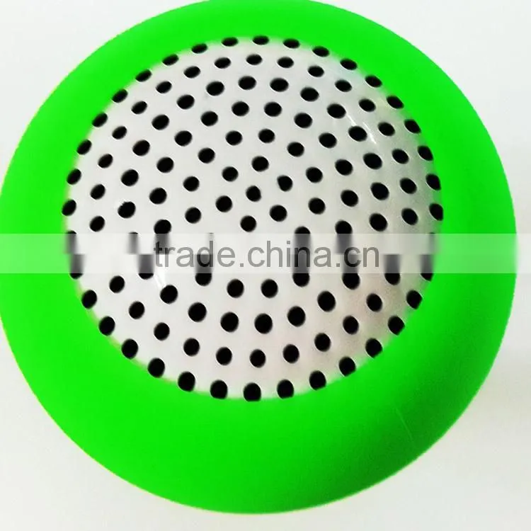 Mini Portable Silicone Sucker Holder Speaker Waterproof Can Be in The Bathroom