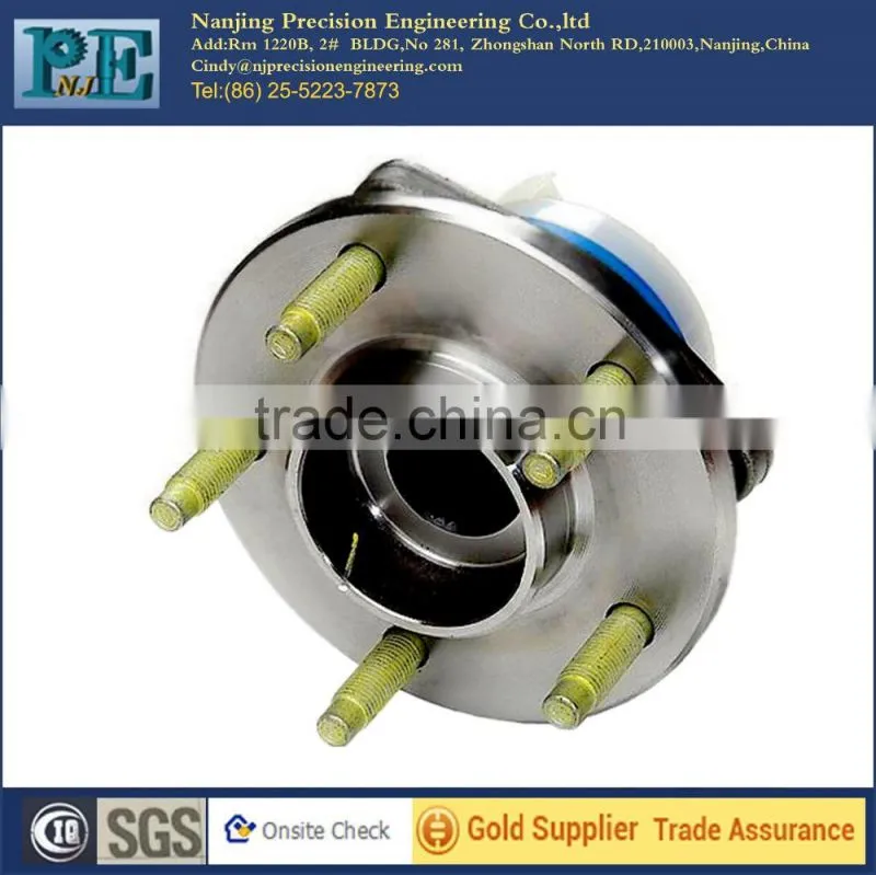 China supply precision painted steel pulley wheel
