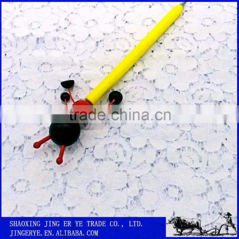 High quality customized promotion plastic pen/Wooden ball pen