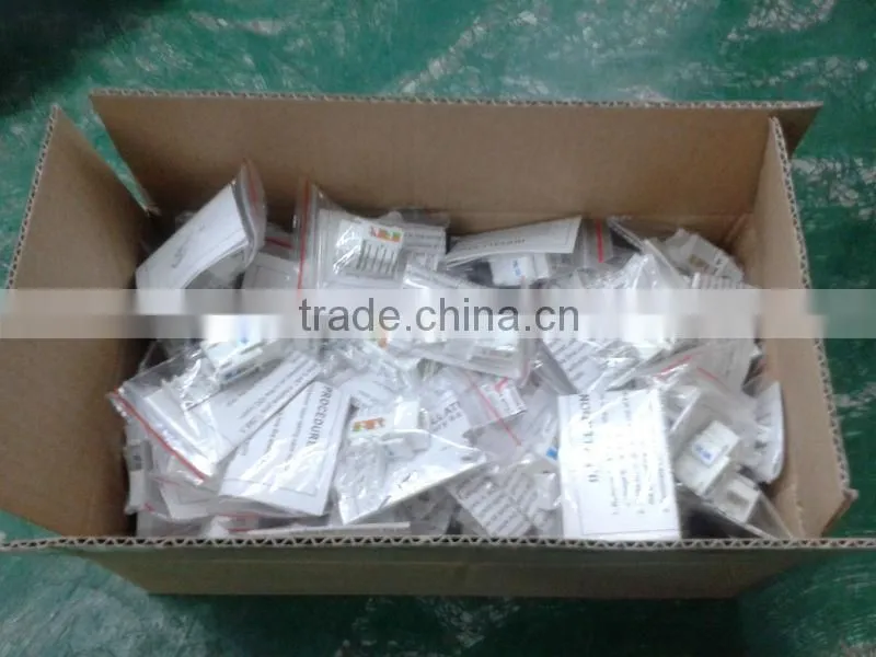 Cat5e UTP rj45 keystone jack