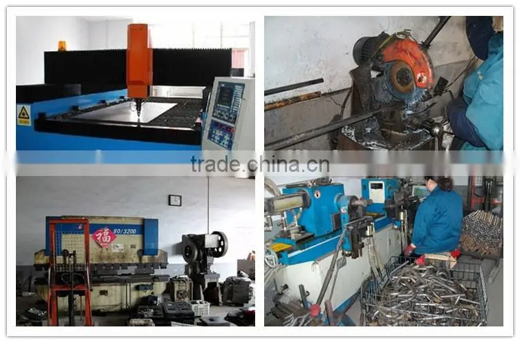 Tube punch metal parts mechanical processing