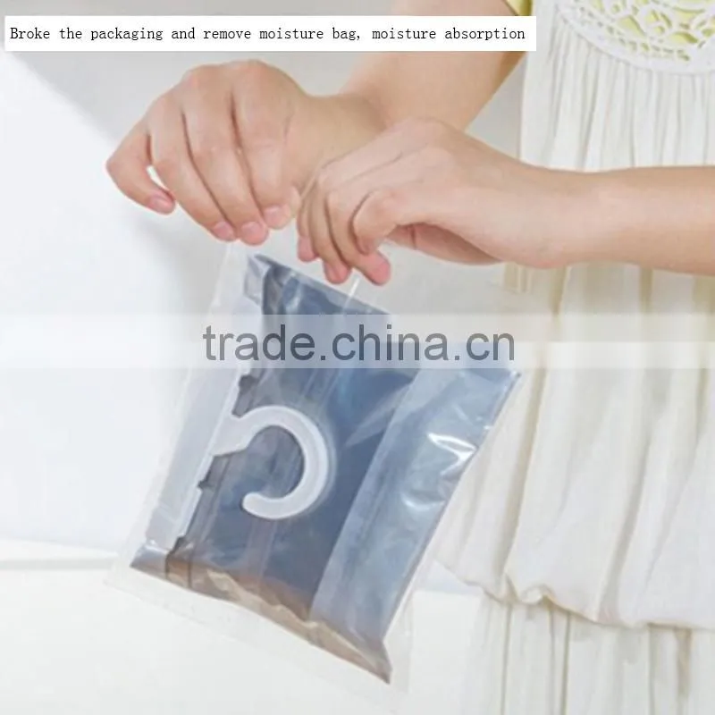 Moisture Absorber Hanging Scented Desiccant Wardrobe Dehumidifier Bag