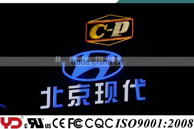 YD IP68 CE UL FCC V-0 Exterior Advertising Alphabet Decoration LED Pixel Lights With High Quality
