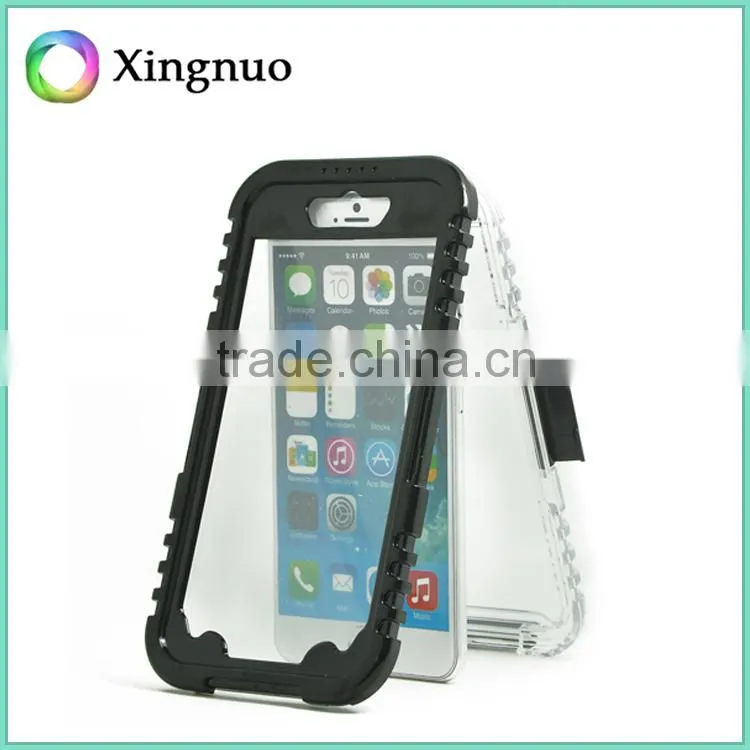Waterproof phone cover case for iphone 6 swimming rainy day