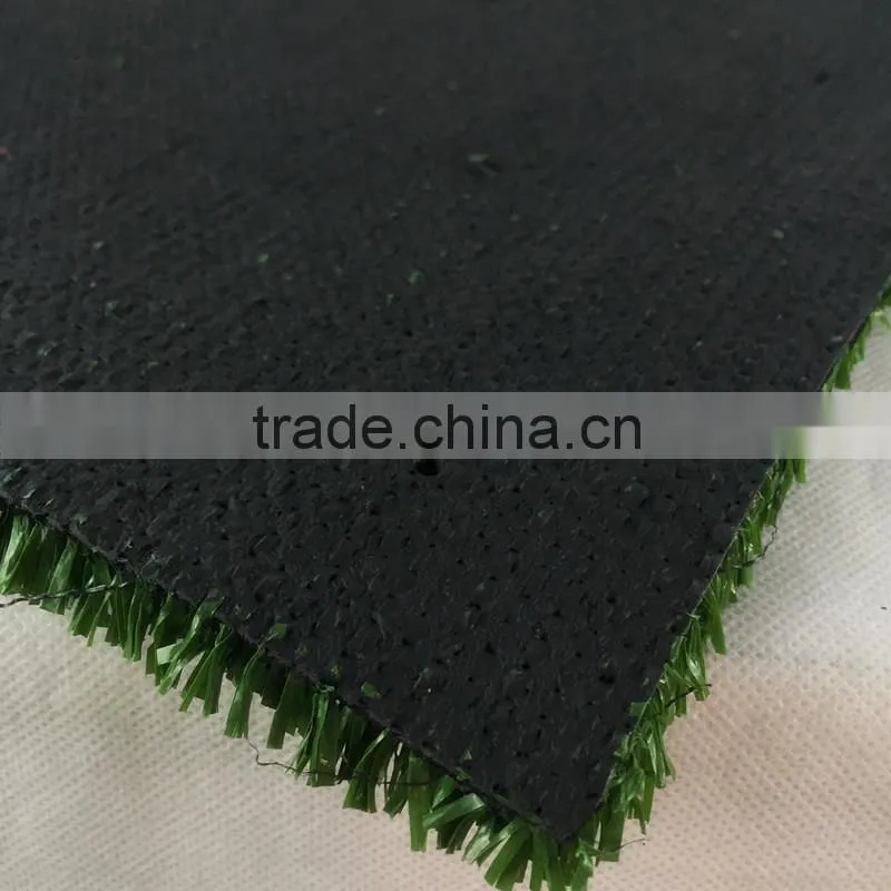 High density green synthetic turf artificial grass for tennis ,basketball flooring