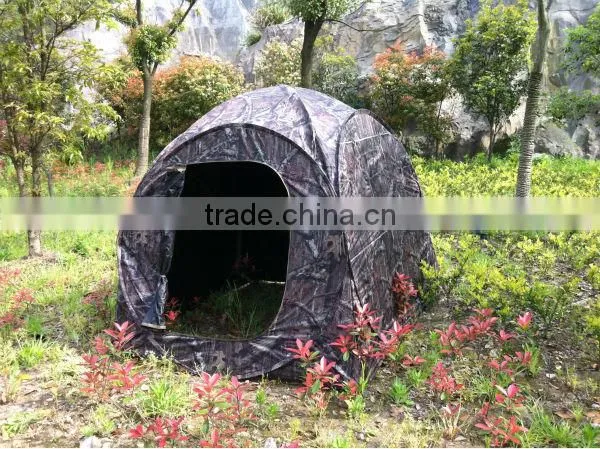Factory sale pop up Camo hunting tent Camouflage tent hunting blind pop up tent