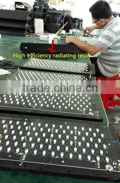 high power huge 550w RGB colour led flood light for bridge/plaza/garden/stage